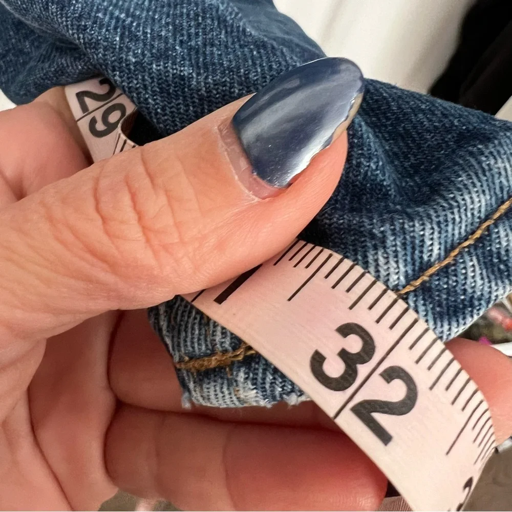 AGOLDE DAME HIGH RISE WIDE LEG Jeans Women’s SIZE 31 - Picture 7 of 8